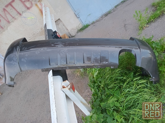 Продаю задний бампер на хюндай туксон 1ое поколение Донецк - изображение 1
