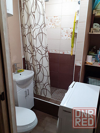 Продам 2-х комн в Пролетарском р-не, 2/3. Кирпичный тёплый дом, газ. Донецк - изображение 4