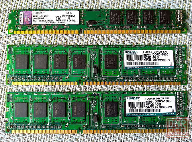 Память ddr-3 для Пк и ноутбука Мариуполь - изображение 1