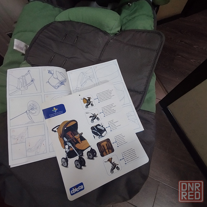 Продам коляску Chicco Буденновский р-н Донской Донецк - изображение 7