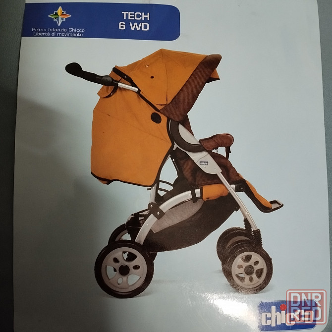 Продам коляску Chicco Буденновский р-н Донской Донецк - изображение 1