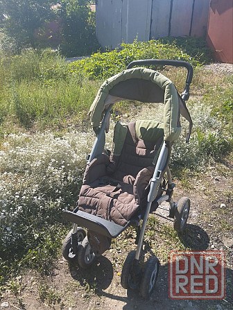 Продам коляску Chicco Буденновский р-н Донской Донецк - изображение 1