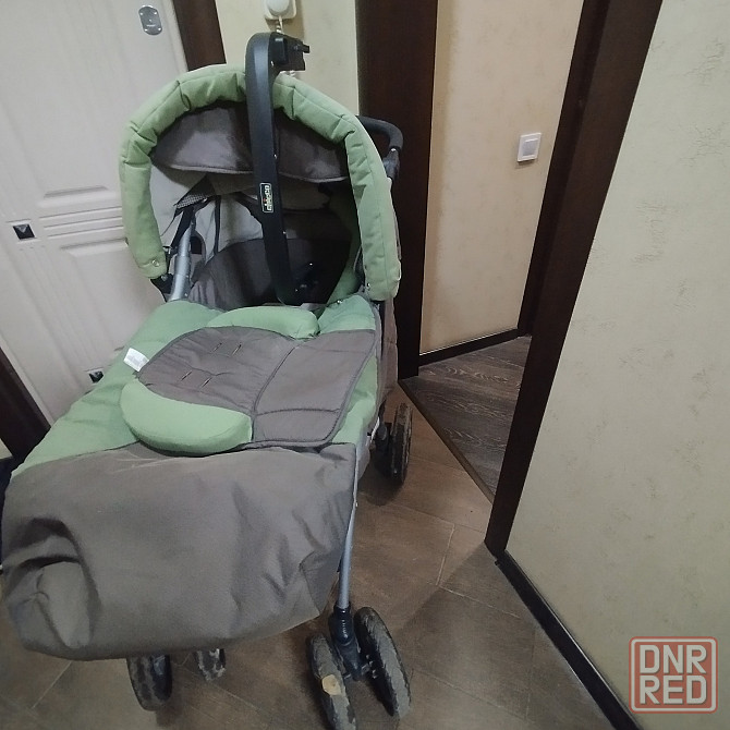 Продам коляску Chicco Буденновский р-н Донской Донецк - изображение 6