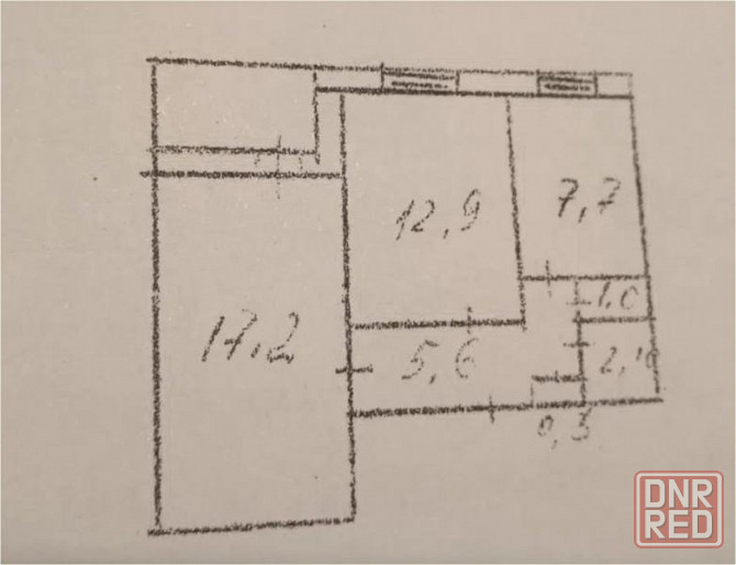 Продаю 2-х комнатную квартиру в Калининском районе Донецк - изображение 1