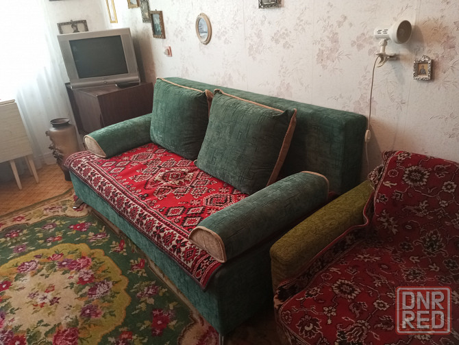 сдам 1-ком квартиру в ворошил. р-не, ул. челюскинцев, мебель, техника Донецк - изображение 2