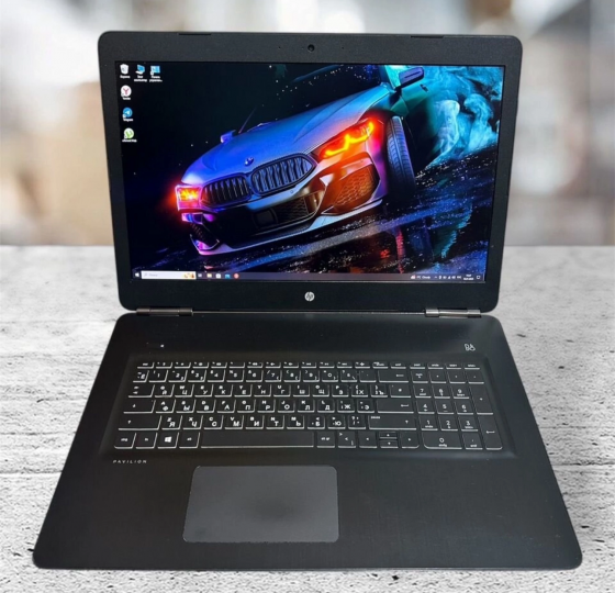 Игровой HP omen Огромный экран 17.3 1128gb/12gb Донецк