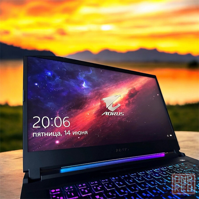 Новый Aorus 4060/2.5K/1TB/16.1/240Гц все на мах Донецк - изображение 1