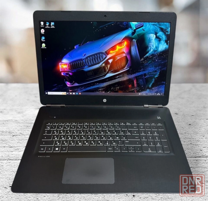 Игровой HP omen Огромный экран 17.3 1128gb/12gb Донецк - изображение 1