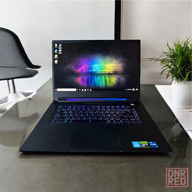 Новый Aorus 4060/2.5K/1TB/16.1/240Гц все на мах Донецк - изображение 3