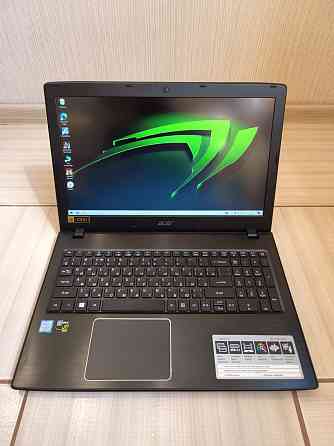 Acer Aspire E5-575G-57X/15,6/Intel Core i5-7200/SSD M2-128 Гб+HDD-500 Гб/10Гб DDR4/GTX 950/ 27 999 Донецк