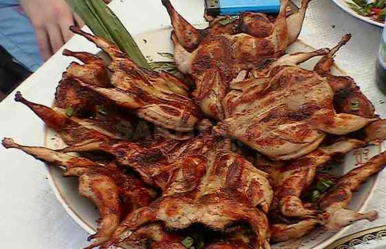 Мясо перепела тушки Макеевка