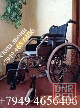 Инвалидные коляски б/у и новые лёгкие 9т/ Ходунки сидением 3.500 р/трости на 3х и 4х ножках по 1200 Донецк - изображение 7