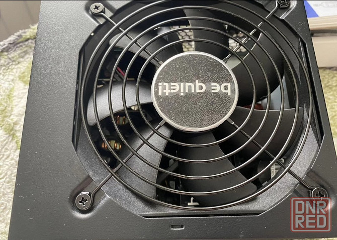 be quiet! 600W 80+ Bronze / Новьё Донецк - изображение 4