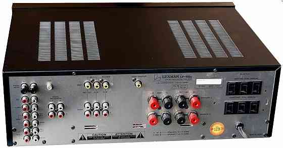 Гибридный усилитель Luxman LV-105U Донецк