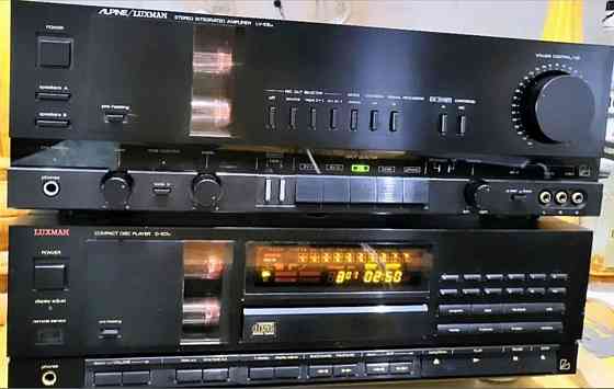 Гибридный усилитель Luxman LV-105U Донецк