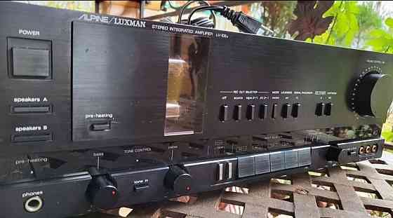 Гибридный усилитель Luxman LV-105U Донецк