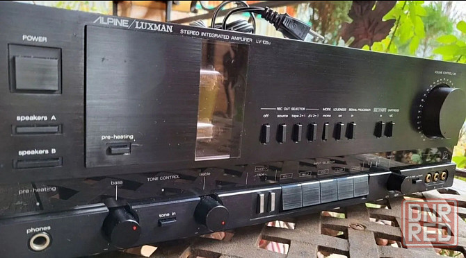 Гибридный усилитель Luxman LV-105U Донецк - изображение 2