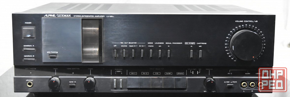 Гибридный усилитель Luxman LV-105U Донецк - изображение 1