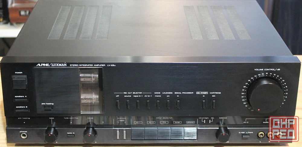 Гибридный усилитель Luxman LV-105U Донецк - изображение 5