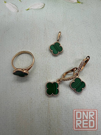 Гарнитур Van Cleef & Arpels replica Горловка - изображение 2