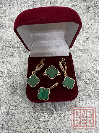 Гарнитур Van Cleef & Arpels replica Горловка - изображение 5