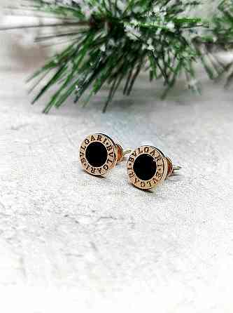 Серьги BVLGARI (replica) Горловка