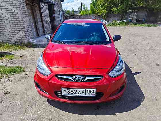 Продам Hyundai accent с пробегом 32 000 км Горловка