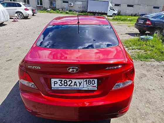 Продам Hyundai accent с пробегом 32 000 км Горловка