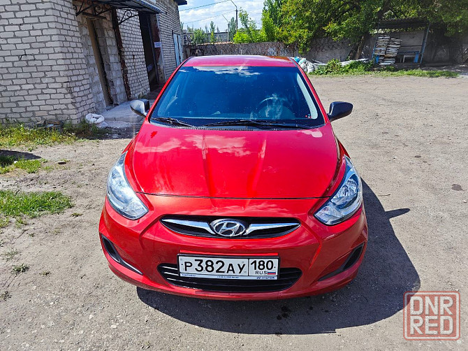 Продам Hyundai accent с пробегом 32 000 км Горловка - изображение 1