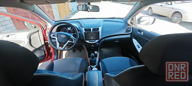 Продам Hyundai accent с пробегом 32 000 км Горловка - изображение 6