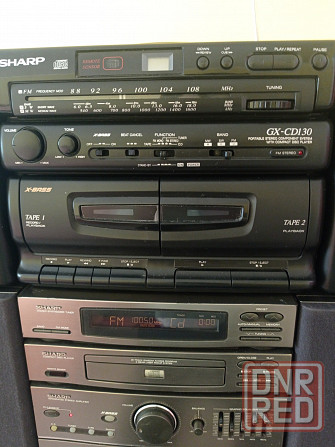 Sharp cd s 450.Sharp gx cd 130y. Луганск - изображение 3