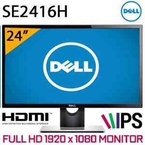 Монитор Dell SE2416H черный IPS Донецк