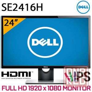 Монитор Dell SE2416H черный IPS Донецк - изображение 1