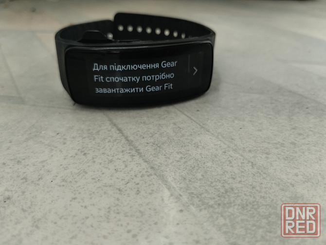 Оригинальные Samsung gear fit SM-R350 (Фитнес часы) Донецк - изображение 2