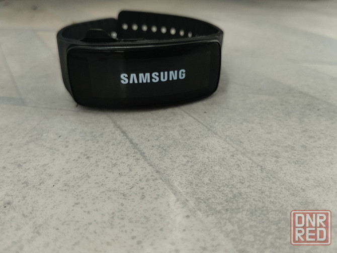 Оригинальные Samsung gear fit SM-R350 (Фитнес часы) Донецк - изображение 1