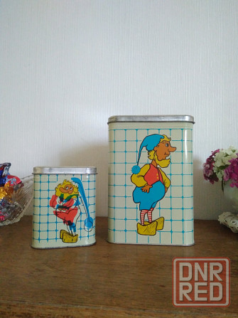 Ёмкость, банка, для сыпучих " гномы" Донецк - изображение 7