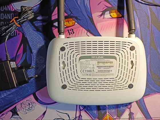 Маршрутизатор Wi-Fi TP-Link TL-WR841N OpenWrt Донецк