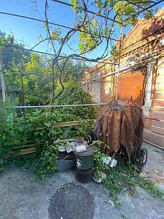 Продается участок с разрушенным домом. Мариуполь