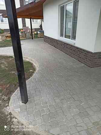 Фэм,Поребрик,плитка тротуарная Донецк