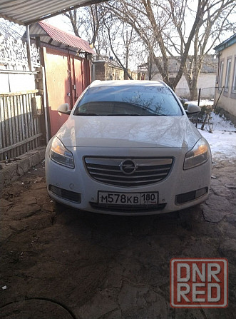 Opel Insignia 2.0 MT, 2010, 296 000 км Донецк - изображение 1