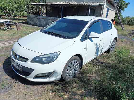Opel astra j,2013,1,6 мех Дебальцево