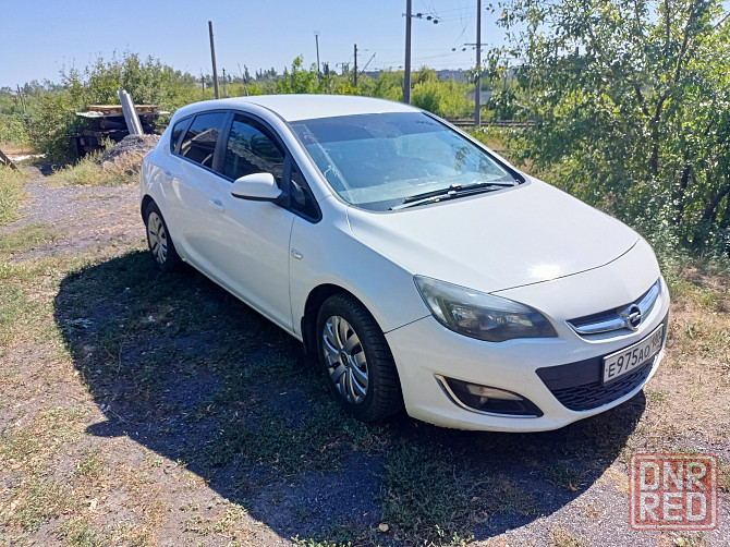 Opel astra j,2013,1,6 мех Дебальцево - изображение 2