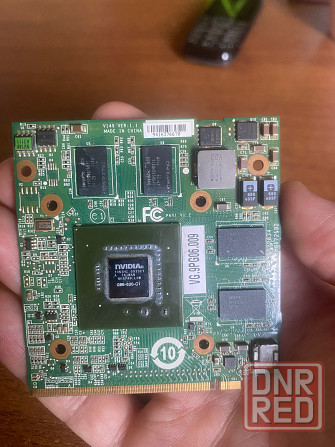 Nvidia 9600m gt 1gb Макеевка - изображение 1