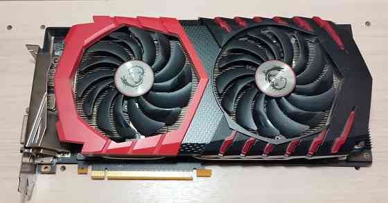 Видеокарта MSI GeForce GTX 1070 Gaming X 8Gb Донецк