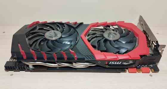 Видеокарта MSI GeForce GTX 1070 Gaming X 8Gb Донецк