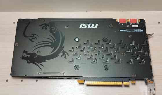 Видеокарта MSI GeForce GTX 1070 Gaming X 8Gb Донецк