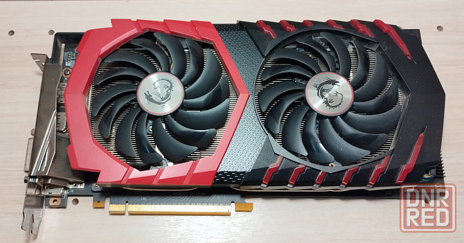 Видеокарта MSI GeForce GTX 1070 Gaming X 8Gb Донецк - изображение 4
