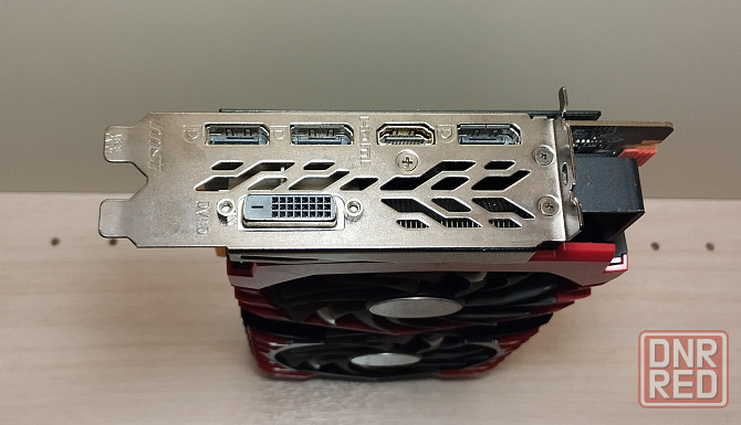 Видеокарта MSI GeForce GTX 1070 Gaming X 8Gb Донецк - изображение 2