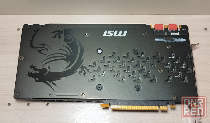 Видеокарта MSI GeForce GTX 1070 Gaming X 8Gb Донецк - изображение 5