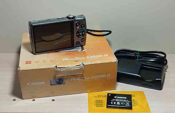 Фотоаппарат Canon PowerShot A3500 IS Донецк